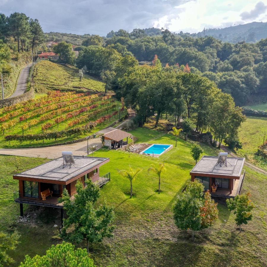 Villa Quinta De Silharezes, Lda Ponte da Barca Exterior foto
