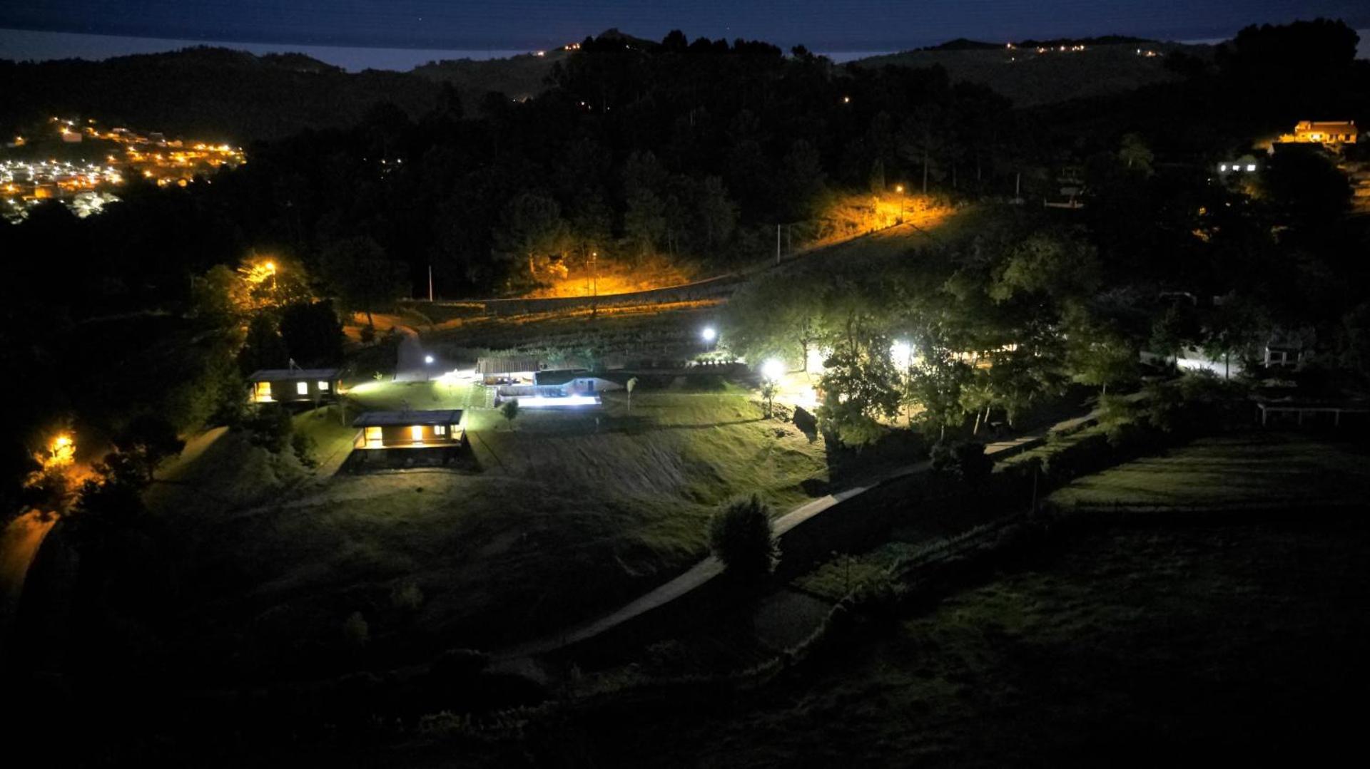 Villa Quinta De Silharezes, Lda Ponte da Barca Exterior foto