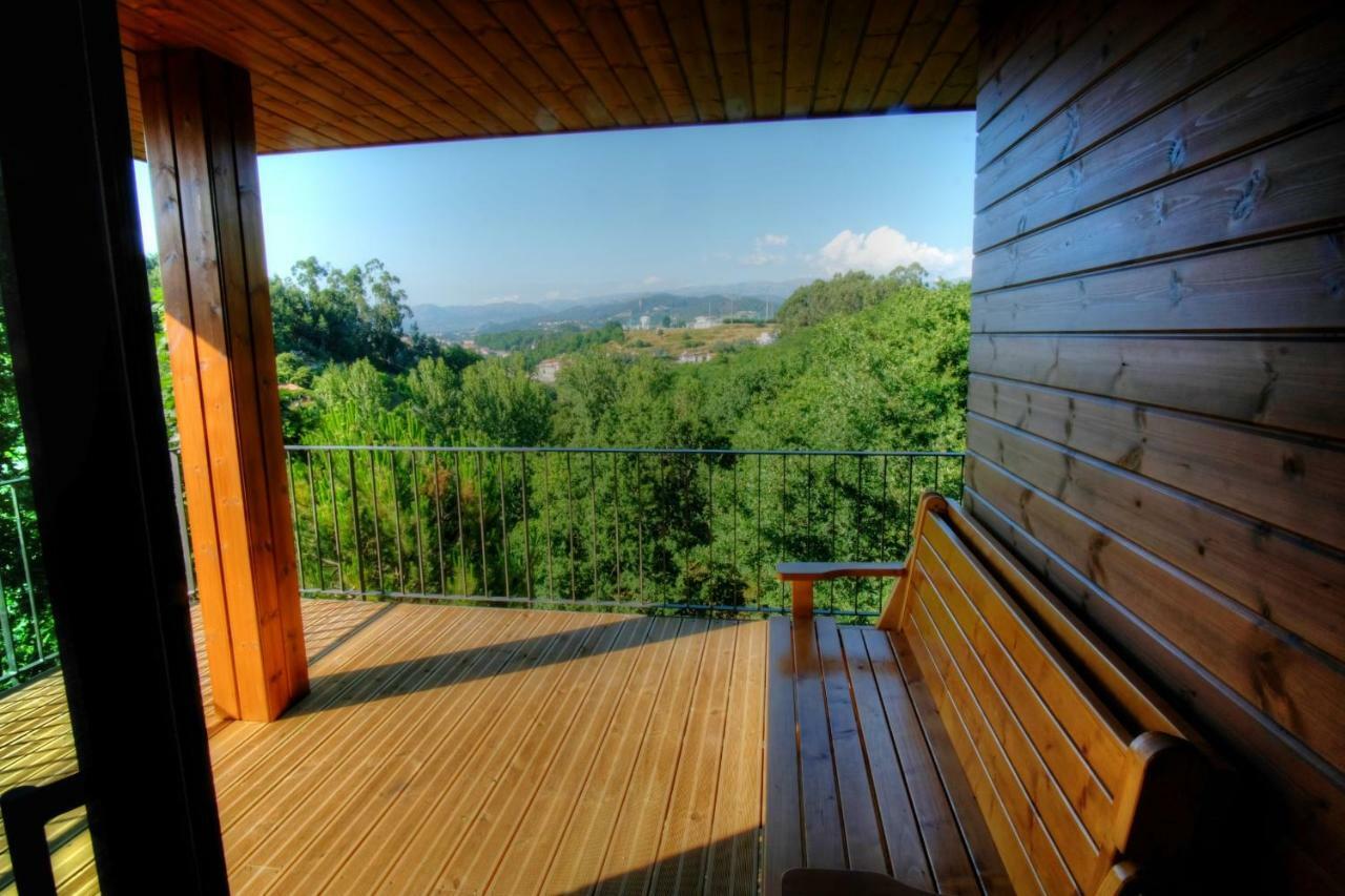 Villa Quinta De Silharezes, Lda Ponte da Barca Exterior foto