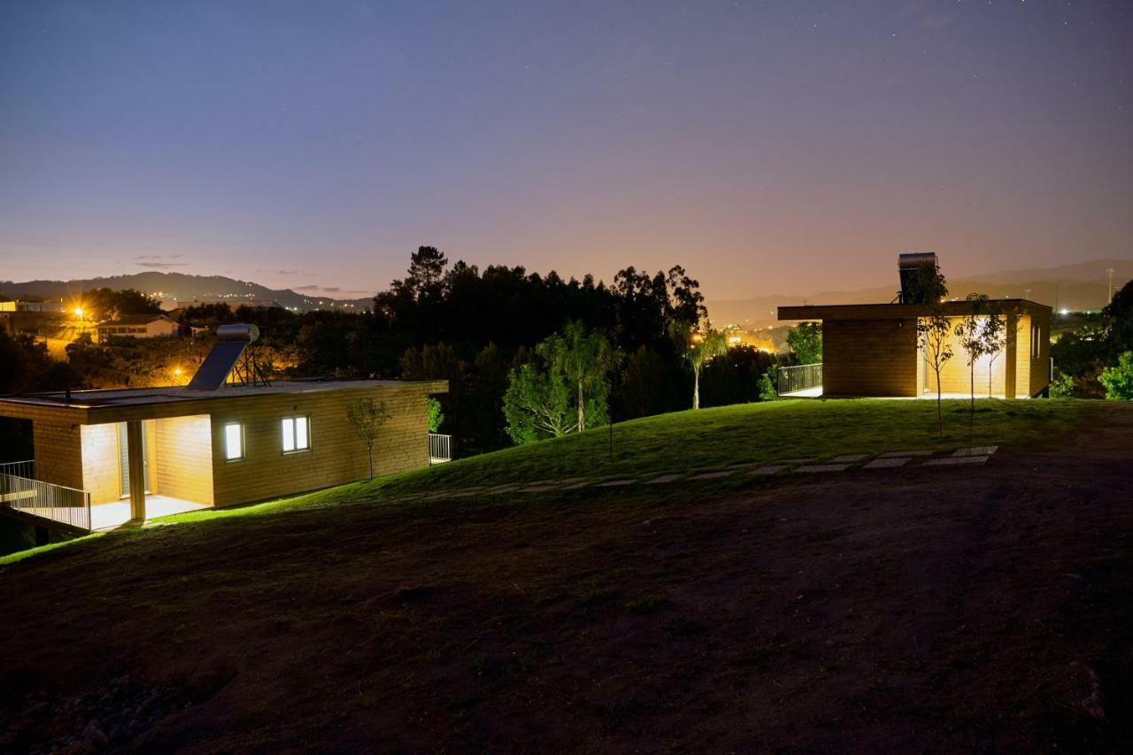 Villa Quinta De Silharezes, Lda Ponte da Barca Exterior foto