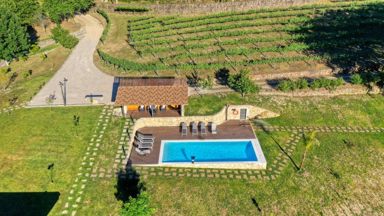 Villa Quinta De Silharezes, Lda Ponte da Barca Exterior foto