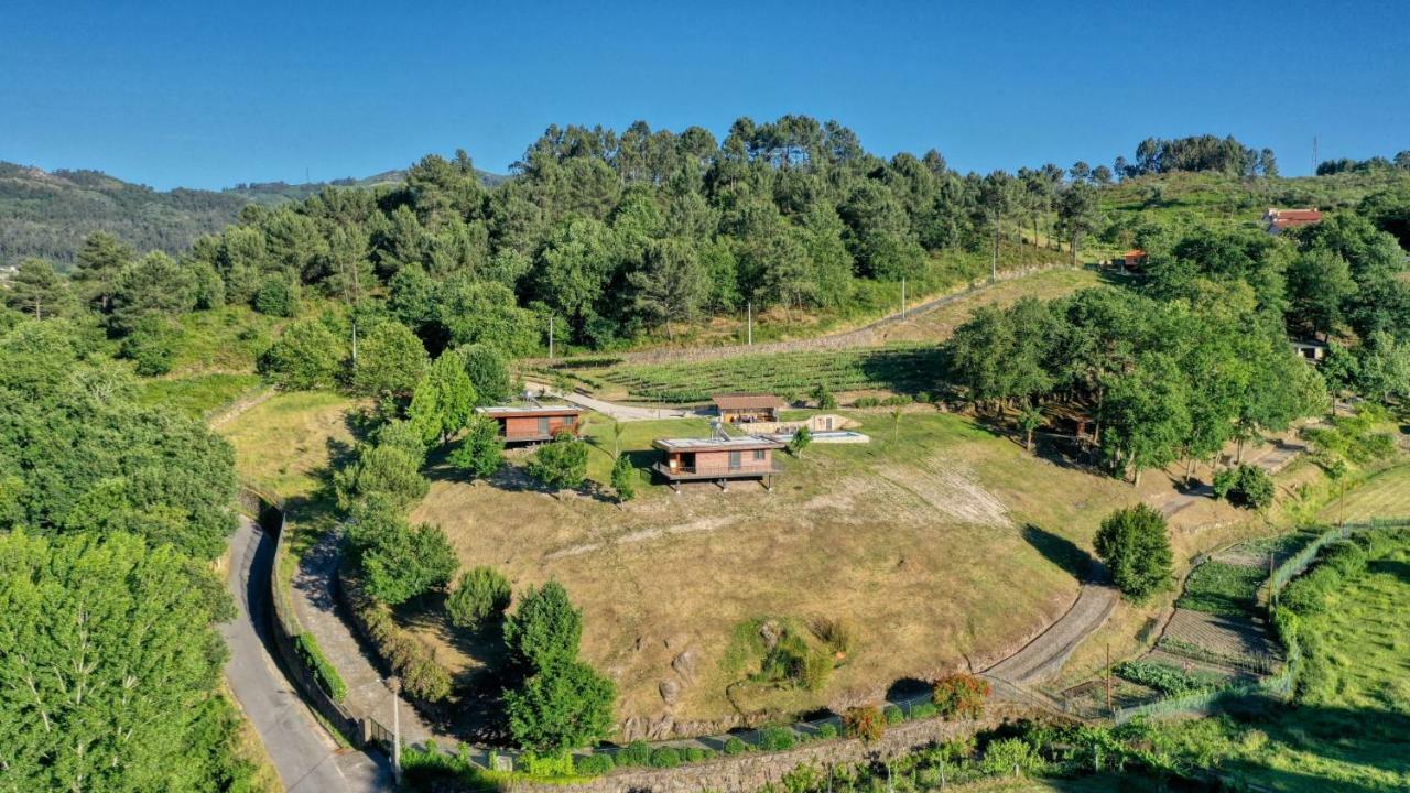 Villa Quinta De Silharezes, Lda Ponte da Barca Exterior foto