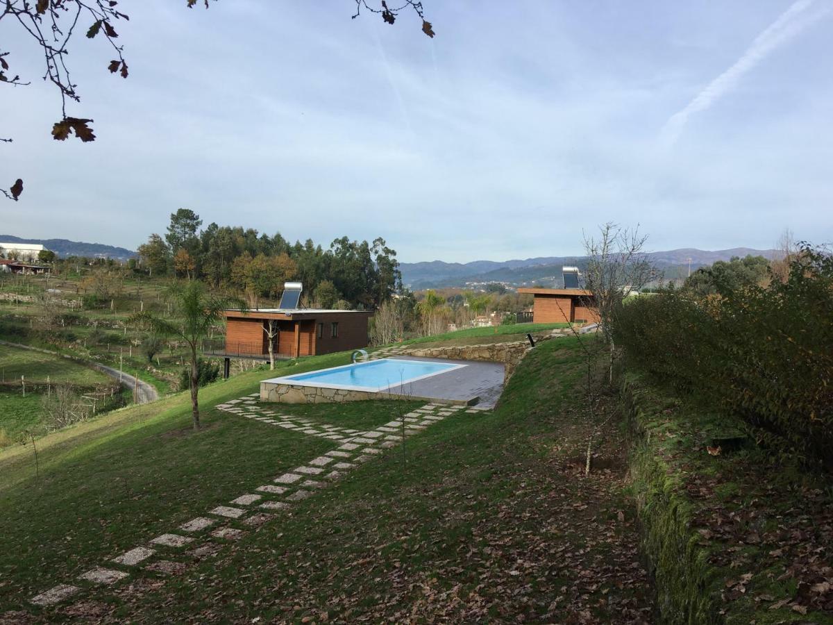 Villa Quinta De Silharezes, Lda Ponte da Barca Exterior foto