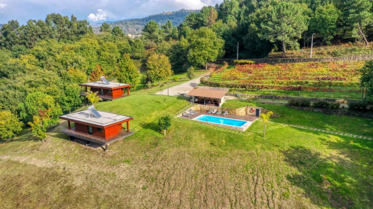 Villa Quinta De Silharezes, Lda Ponte da Barca Exterior foto