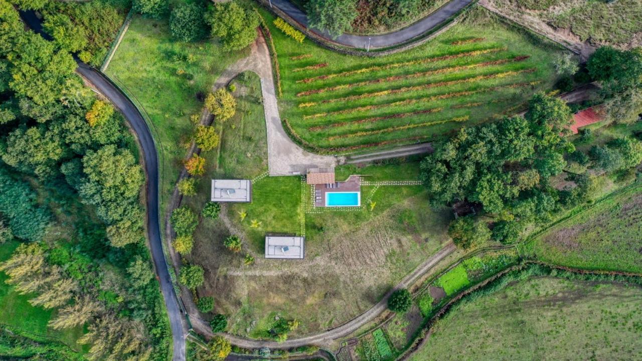 Villa Quinta De Silharezes, Lda Ponte da Barca Exterior foto